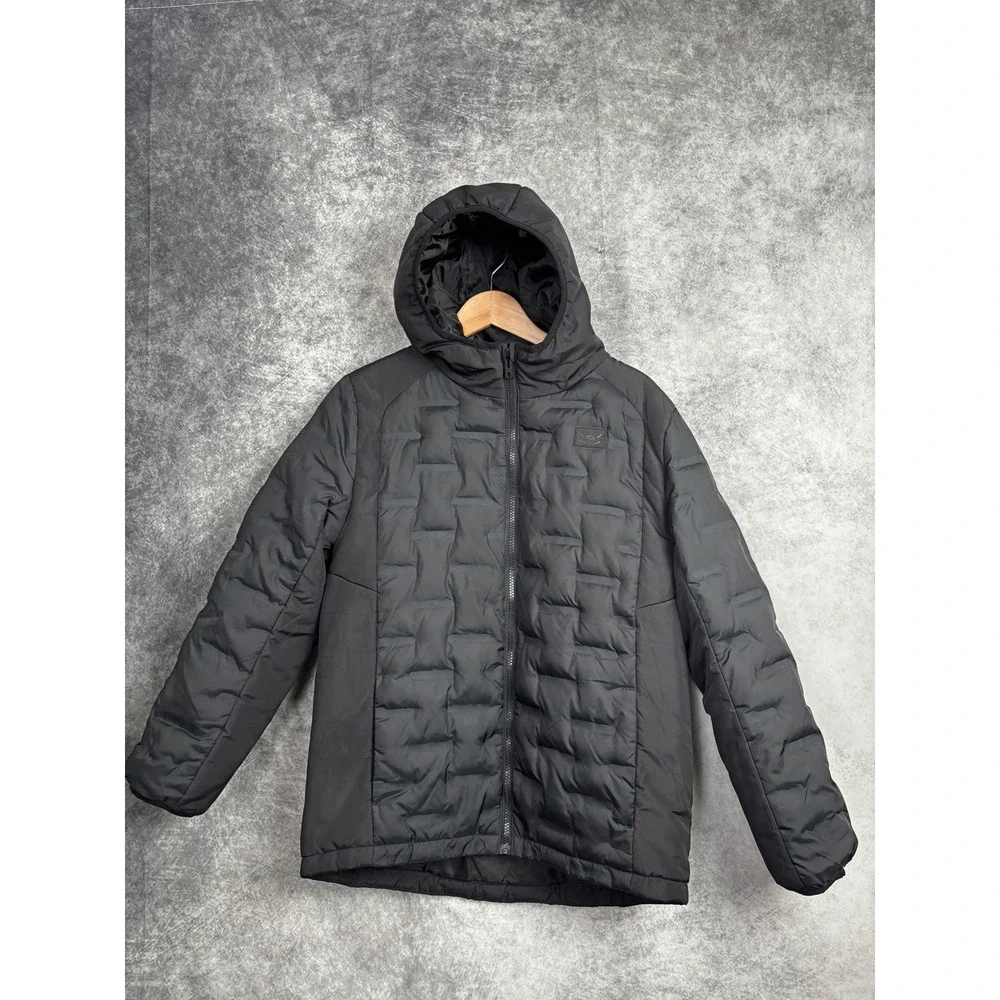 Under Armour Boys Pronto Puffer Jacket Zip Up Closure Repels Water-Puffer Jacket